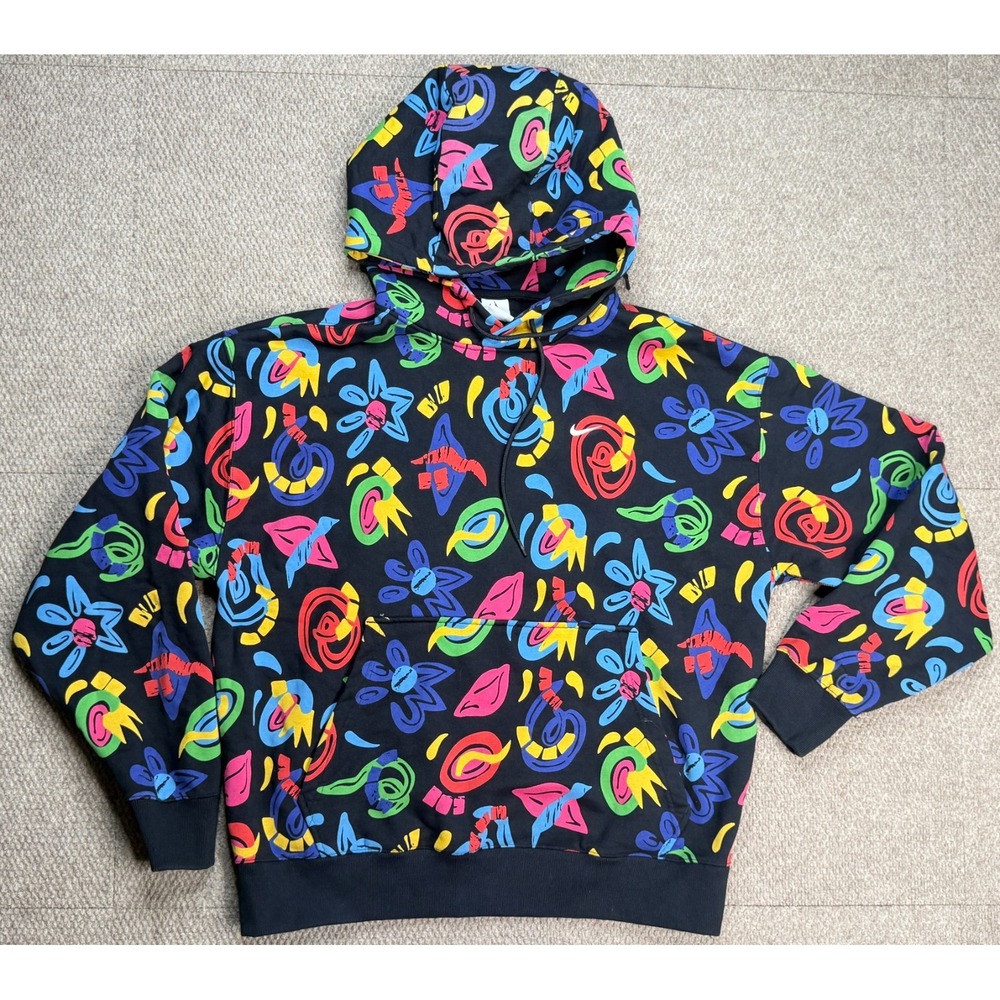 Nike Men's NikeLab NRG Printed AOG Heavy Weight Hoodie Size Large